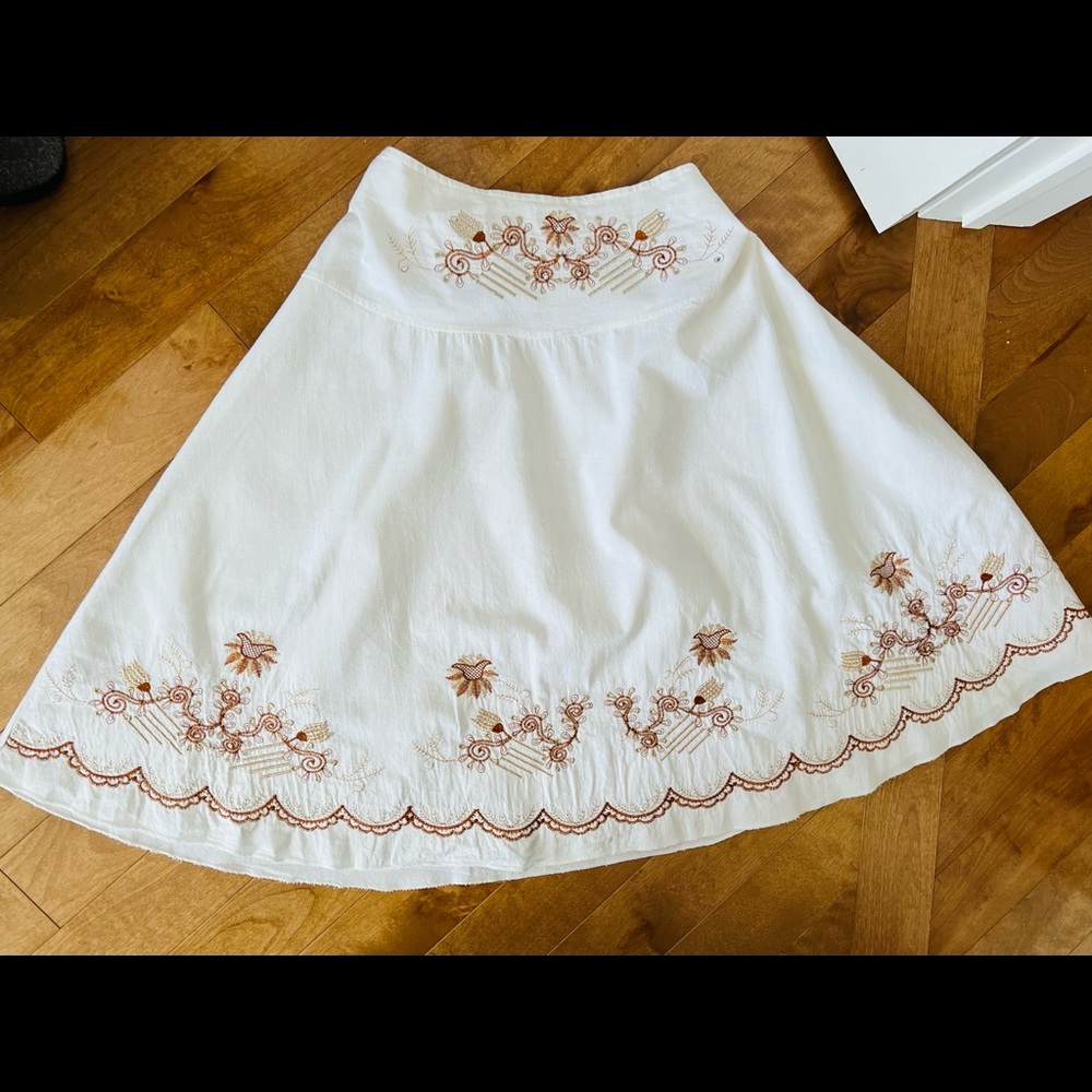 Mexican summer skirt. - Size S